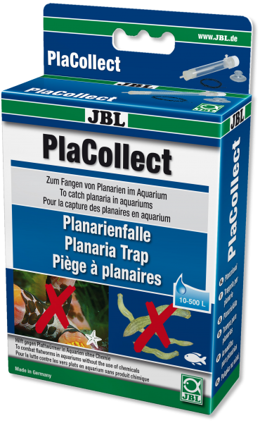 Ловушка для планарий JBL PlaCollect