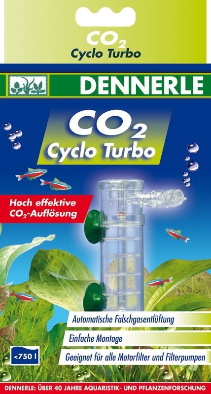 Реактор СО2 Dennerle Cyclo Turbo