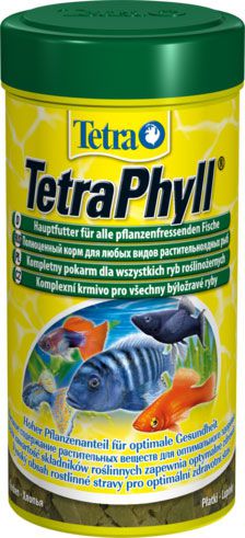 Корм для рыб TetraPhyll 100мл