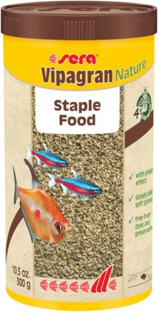 Корм для рыб Sera VIPAGRAN Nature 1л