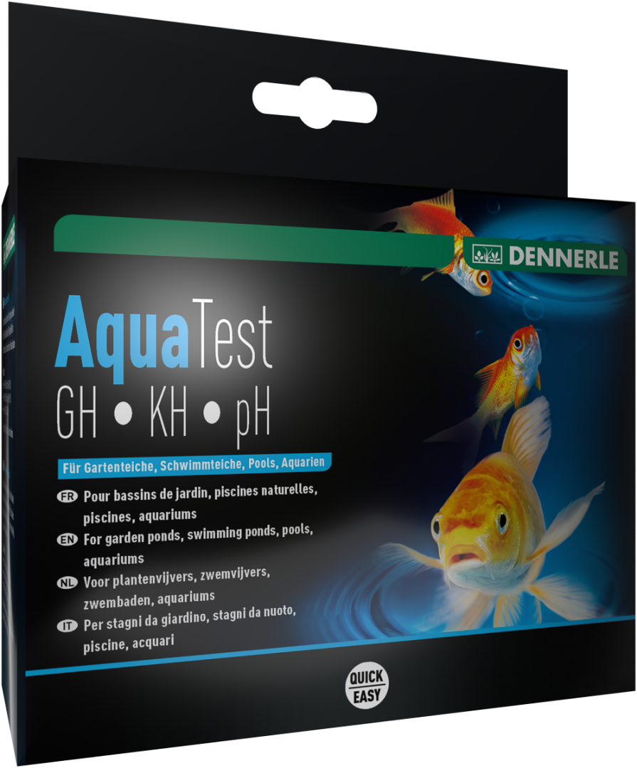 Тест для воды Dennerle KH PH Aqua Test GH