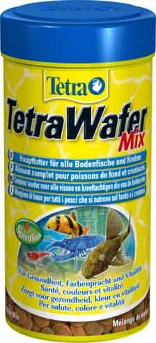 Корм для рыб TetraWaferMix 100мл