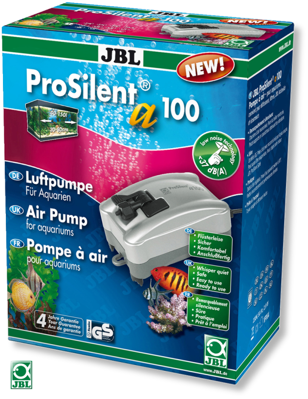 Компрессор JBL ProSilent a100