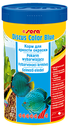 Корм для рыб Sera DISCUS COLOR BLUE 250мл