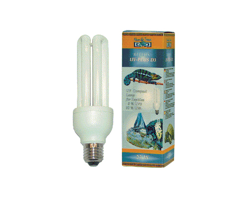 Лампа Namiba Terra УФ Replux UV-Plus D3 30%-A 10%-В 23Вт