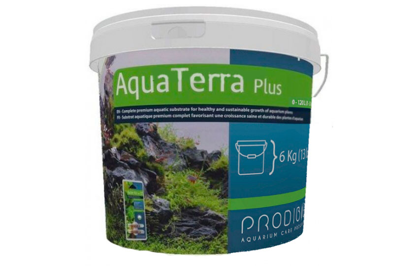 Питательный грунт Prodibio AquaTerra Plus 6кг