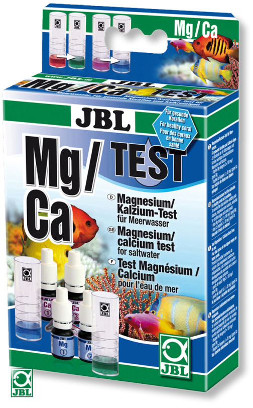 Тест для воды JBL Magnesium Calcium Test-Set