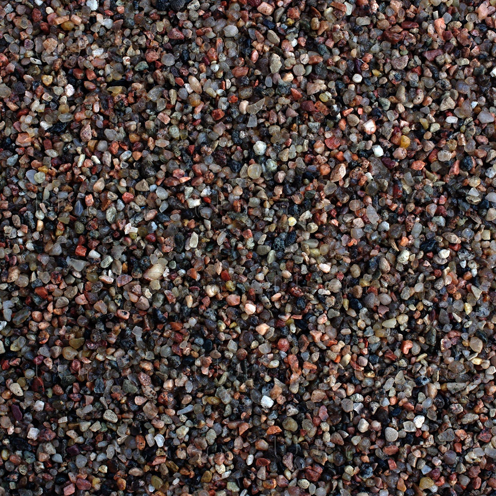 Песок UDeco River Brown 0,6-2,5 мм 6л