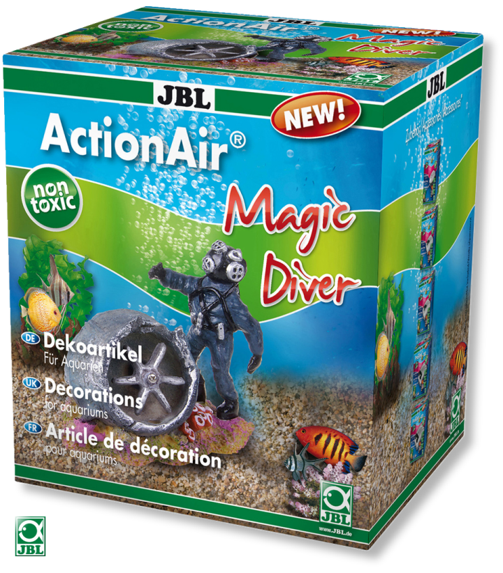 Декоративный распылитель JBL ActionAir Magic Diver