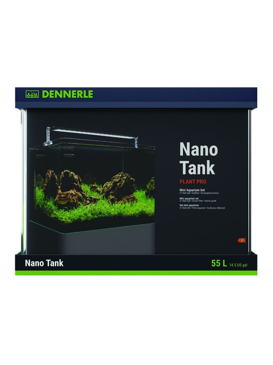 Аквариум Dennerle Nano Tank Plant Pro 55 литров