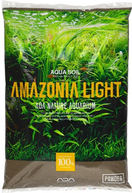 Питательный грунт ADA  Amazonia Light Powder 3л