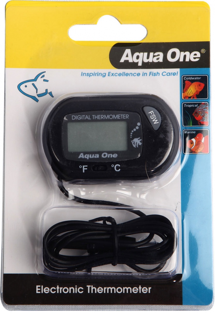 Термометр Aqua One ST 3 LCD Electronic электронный внешний