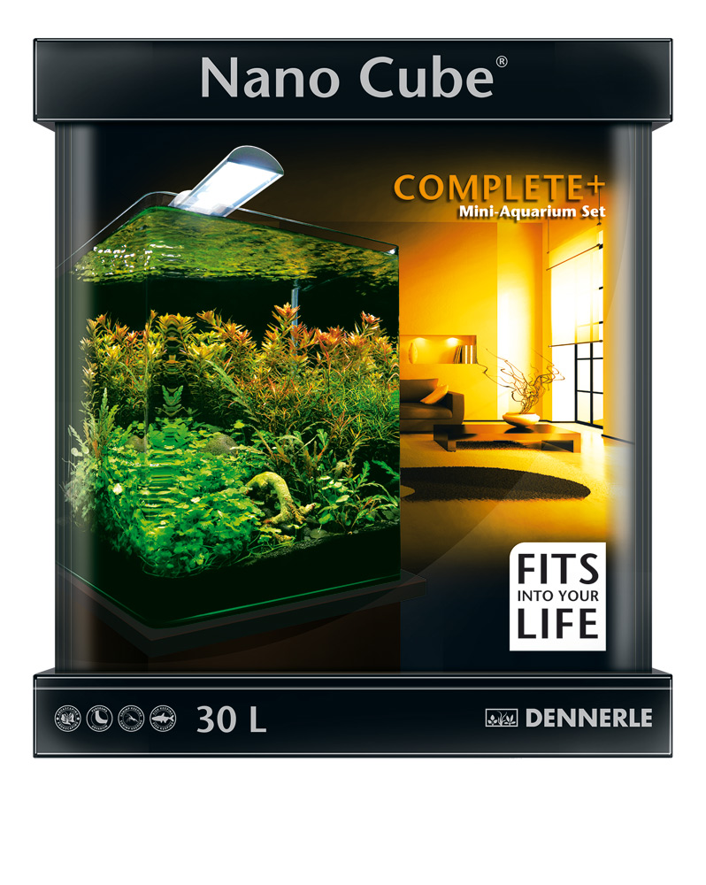 Нано-аквариум Dennerle NanoCube Complete PLUS 30л