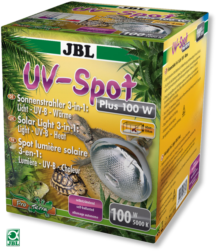 Лампа для террариума JBL UV-Spot plus 80Вт