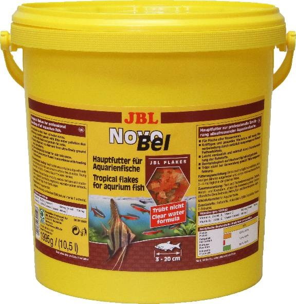 Корм для рыб JBL NovoBel 10,5л