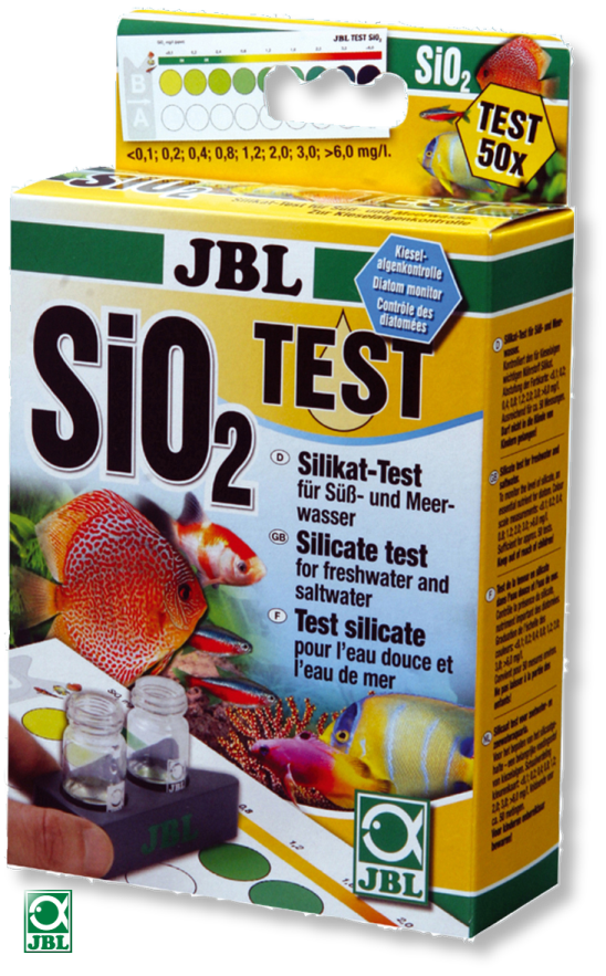 Тест для воды JBL Silicat Test-Set