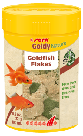 Корм для рыб Sera Goldy Nature 100мл