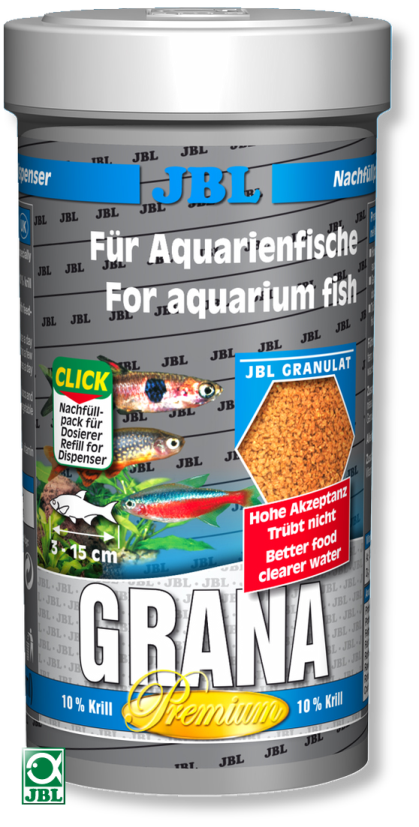 Корм для рыб JBL Grana 250мл