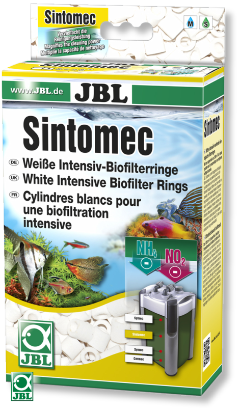 Биологичский наполнитель JBL SintoMec 450г