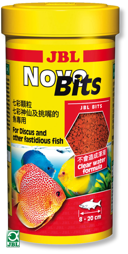 Корм для рыб JBL NovoBits 250мл