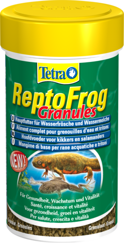 Корм для лягушек и тритонов Tetra ReptoFrog Granules 100мл