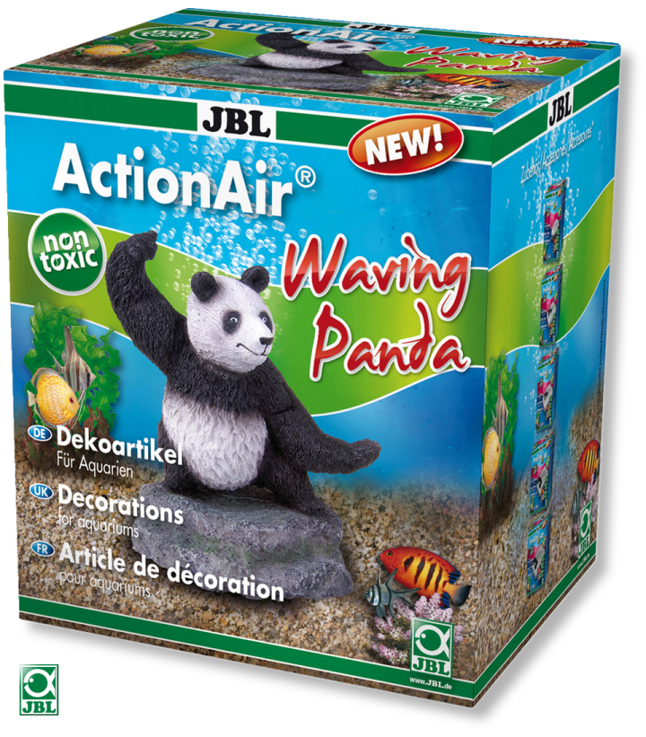 Декоративный распылитель JBL ActionAir Waving Panda