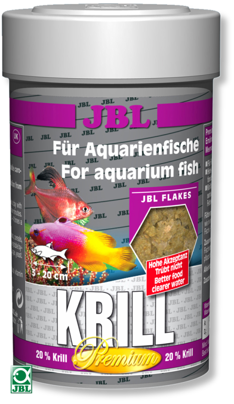 Корм для рыб JBL Krill 100мл