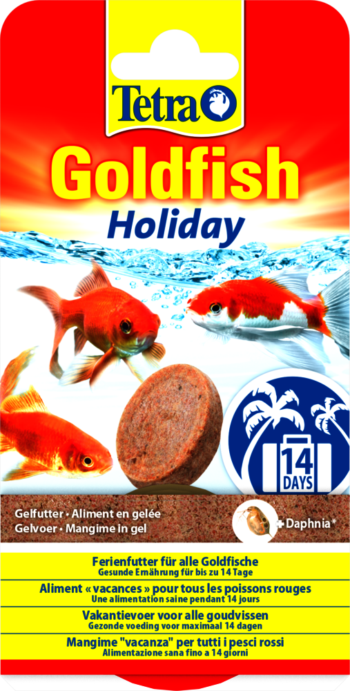 Корм для рыб Tetra Goldfish Holiday 2x12г