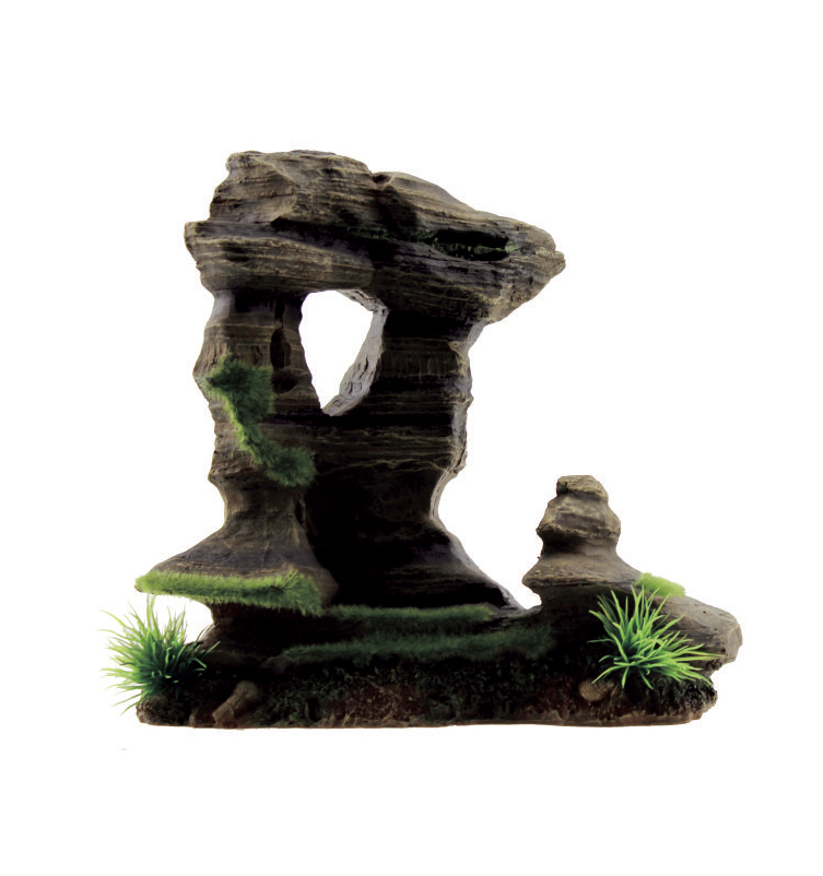 Декоративная композиция ArtUniq Mossy Figured Rock S