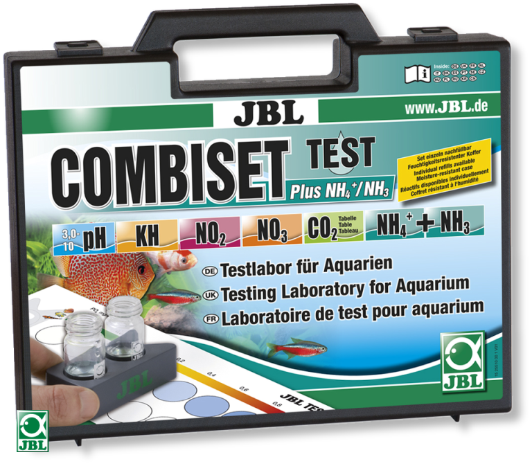 Набор тестов для воды JBL Test Combi Set Plus NH4