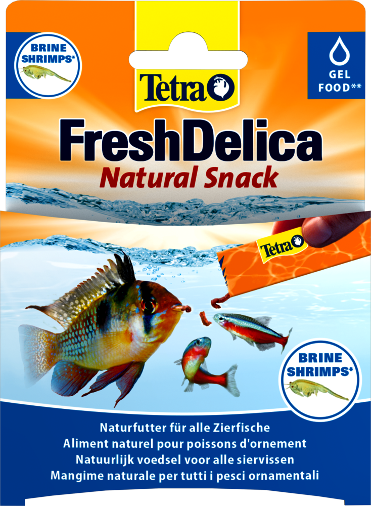 Корм для рыб Tetra FreshDelica Brine Shrimps 48г