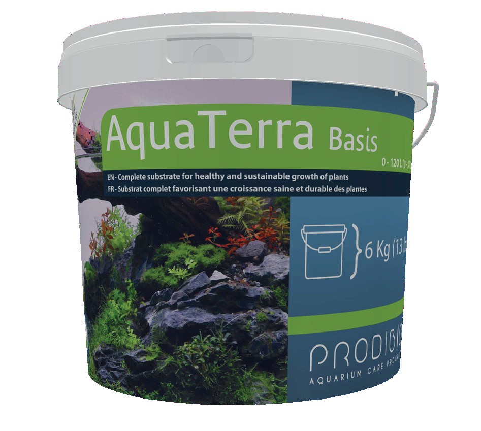 Питательный грунт Prodibio AquaTerra Basis 6кг