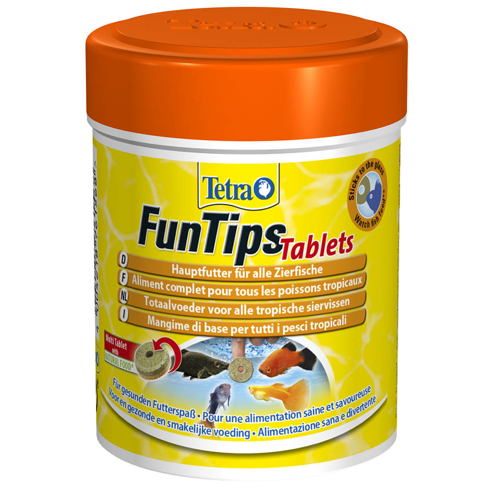 Корм для рыб Tetra FunTips Tablets 165 таблеток