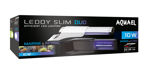 Cветильник LED Aquael Leddy Slim  10W Duo Sunny & Plant белый