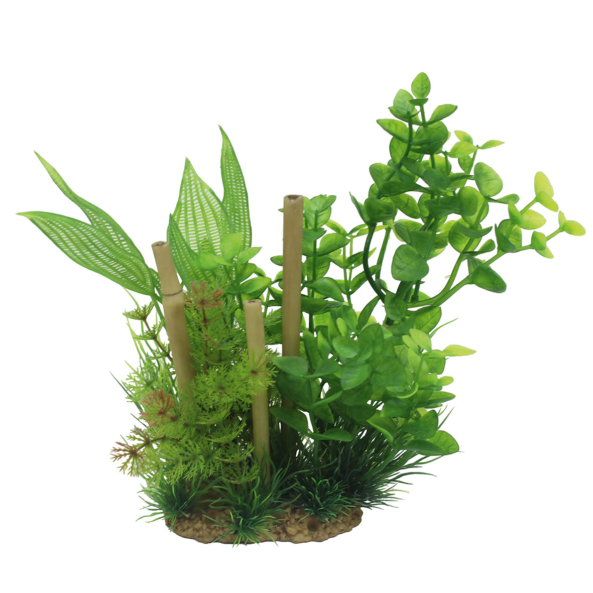 Композиция из искусственных растений ArtUniq Bacopa & bamboo 20