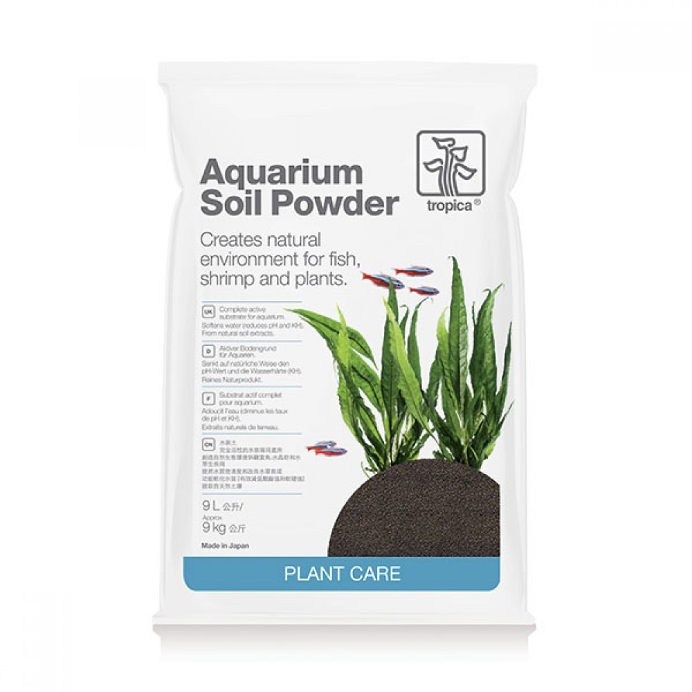 Питательный грунт Tropica Aquarium Soil Powder 9л