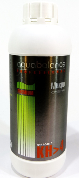Удобрение Aquabalance Микро-комплекс КН>4 1л Premium