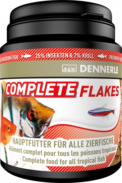 Корм для рыб Dennerle Complete Flakes 38г