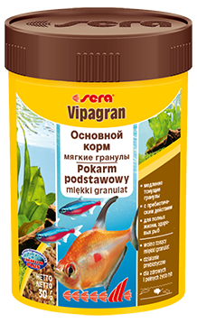 Корм для рыб Sera VIPAGRAN 100мл