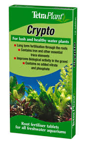 Удобрение для растений Tetra Crypto-Dunger 10табл