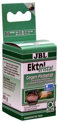 Лекрство для рыб JBL Ektol cristal 80г
