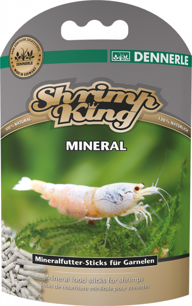 Корм для креветок Dennerle Shrimp King Mineral 45г