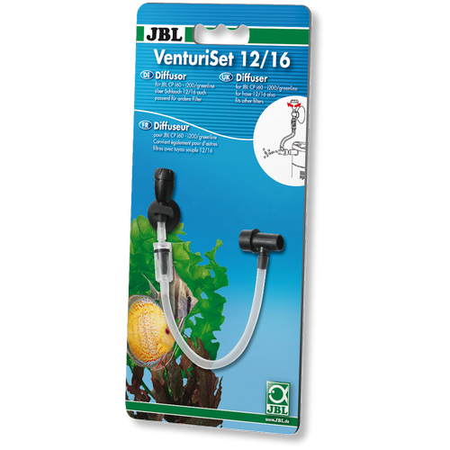 JBL VenturiSet II 12/16 - Комплект аксессуаров для аэрации воды для внутренних фильтров JBL CristalProfi i greenline