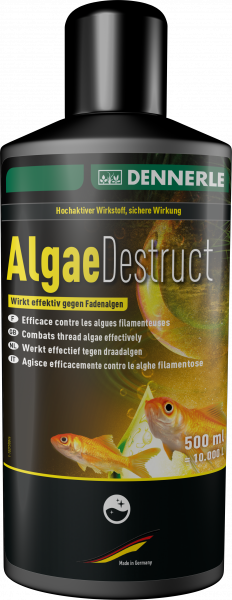 Средство против водорослей в пруду Dennerle Algae Destruct 500мл