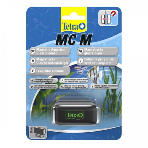 Скребок магнитный Tetra MC Magnet Cleaner M