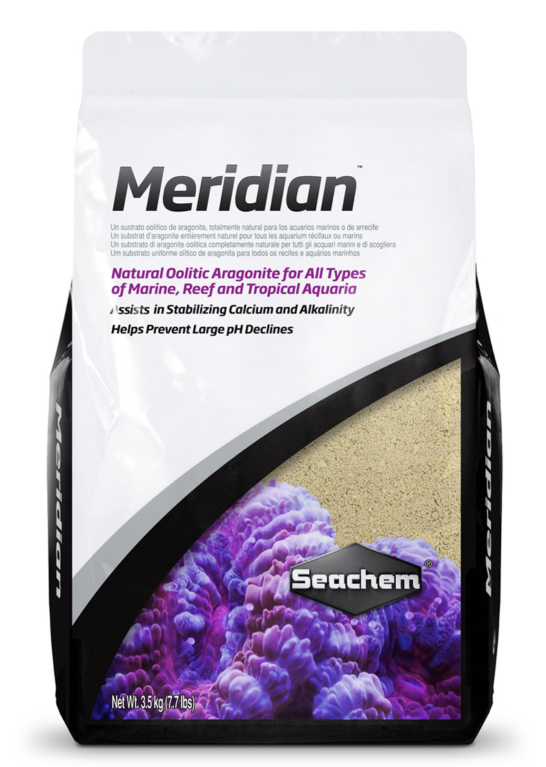 Грунт Seachem Meridian 3,5кг