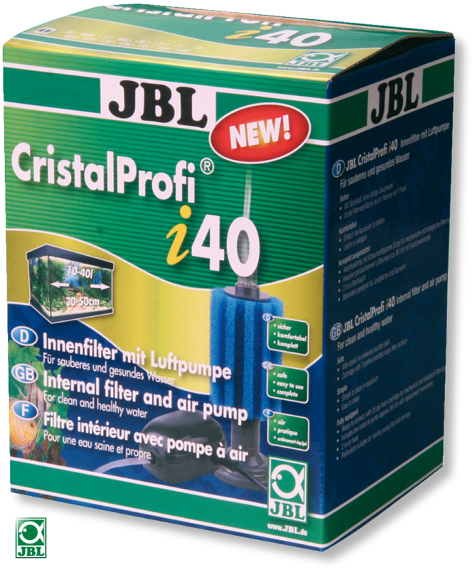 Внутренний фильтр JBL CristalProfi i40
