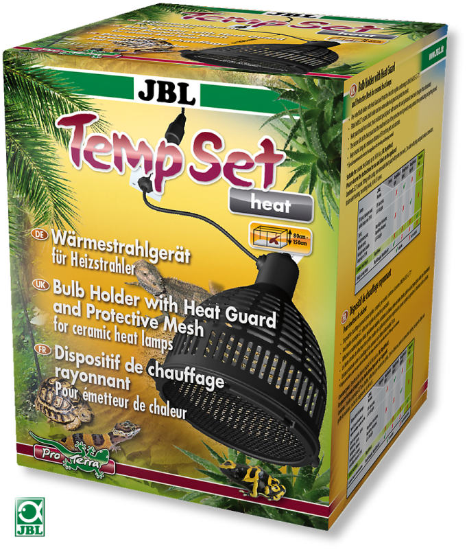 Светильник для террариума JBL TempSet heat