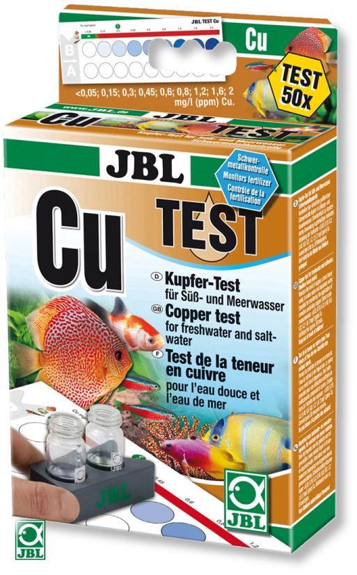Тест для воды JBL Kupfer Test-Set