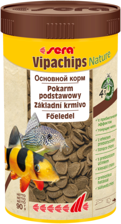 Корм для рыб Sera VIPACHIPS Nature 250мл